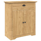 Gabinete de Baño con puerta BODO Marrón miel 70 x 35 x 80 cm