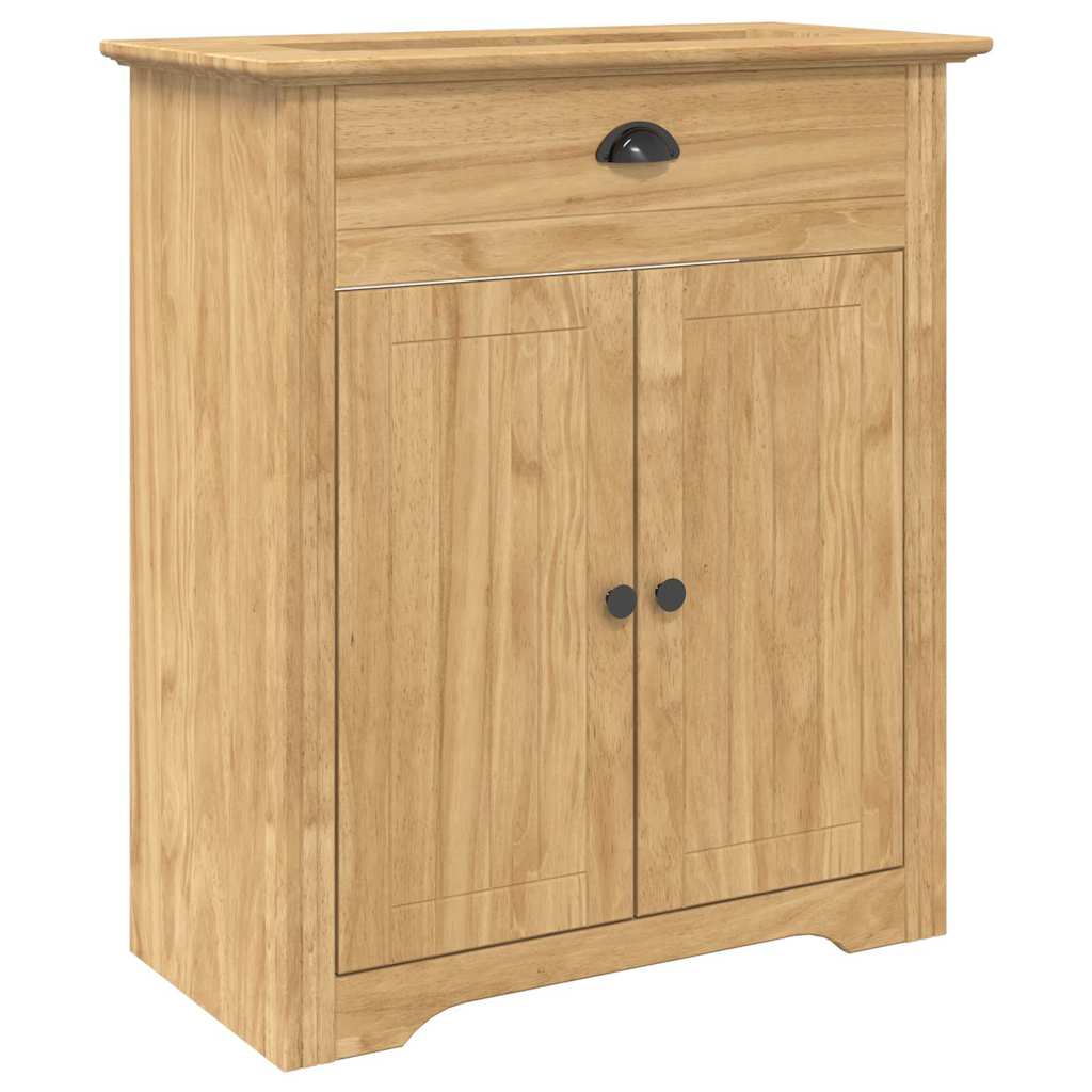 Gabinete de Baño con puerta BODO Marrón miel 70 x 35 x 80 cm