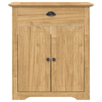 Gabinete de Baño con puerta BODO Marrón miel 70 x 35 x 80 cm
