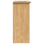 Gabinete de Baño con puerta BODO Marrón miel 70 x 35 x 80 cm