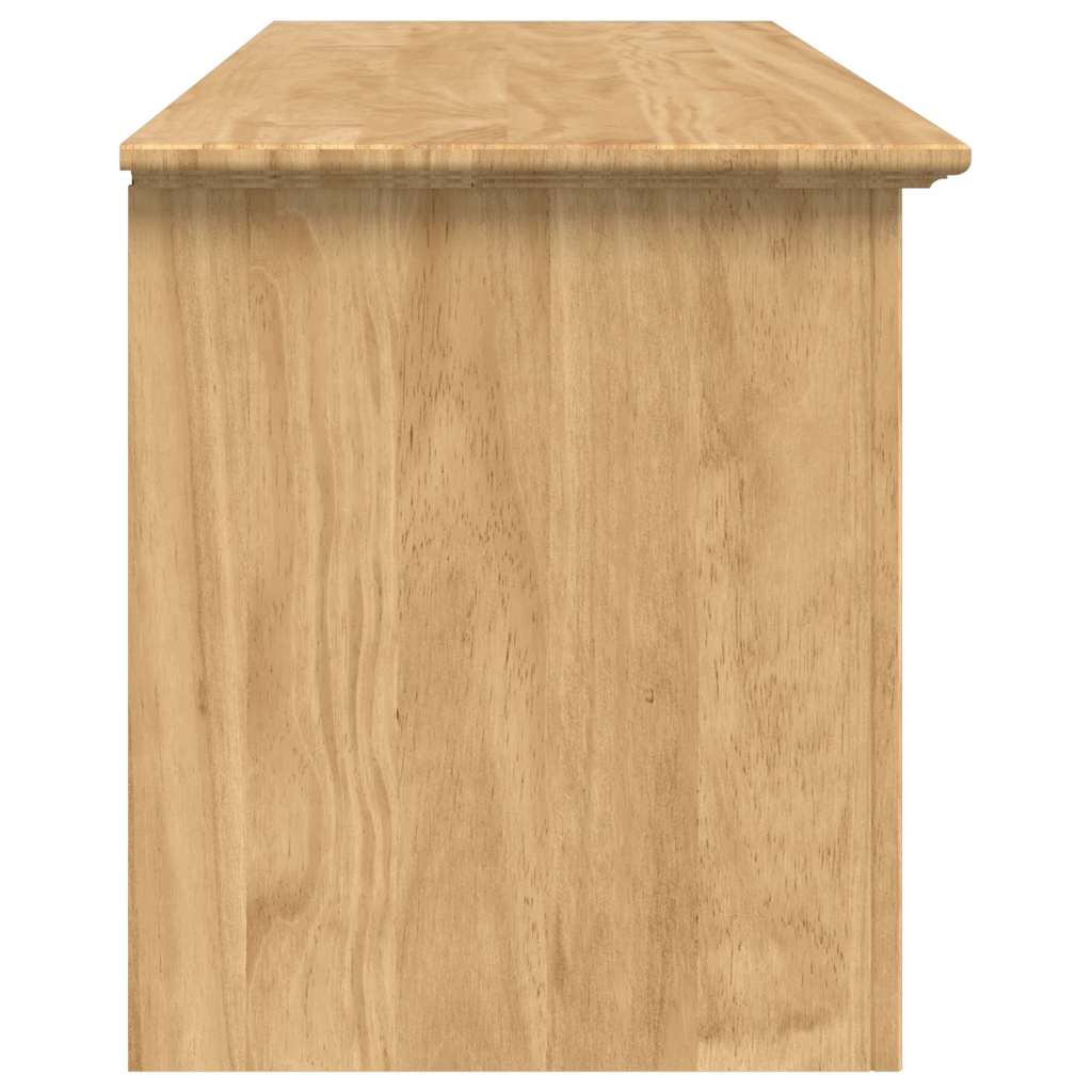 Banco de pasillo con cajón BODO Marrón miel 118 x 40 x 50 cm
