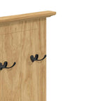Gabinete de pasillo BODO Marrón miel 50 x 40 x 156,7 cm