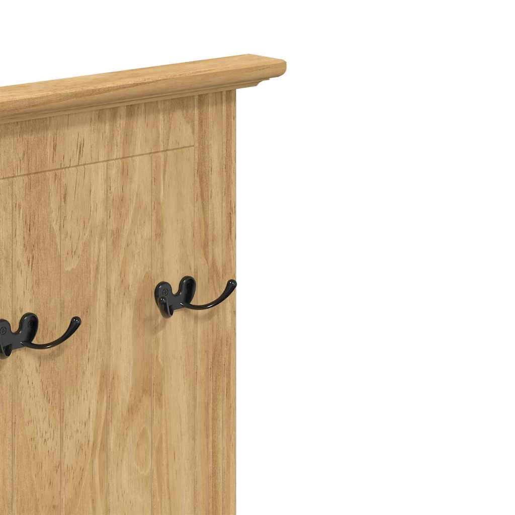 Gabinete de pasillo BODO Marrón miel 50 x 40 x 156,7 cm