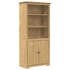 Estantería BODO Marrón miel 82 x 40 x 173 cm