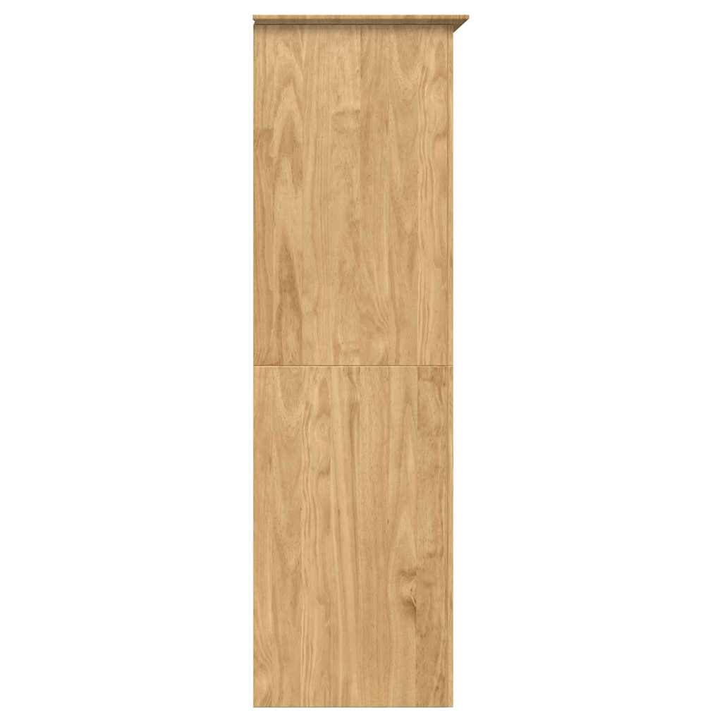 Armario con almacenamiento BODO Marrón miel 146 x 53,5 x 173 cm