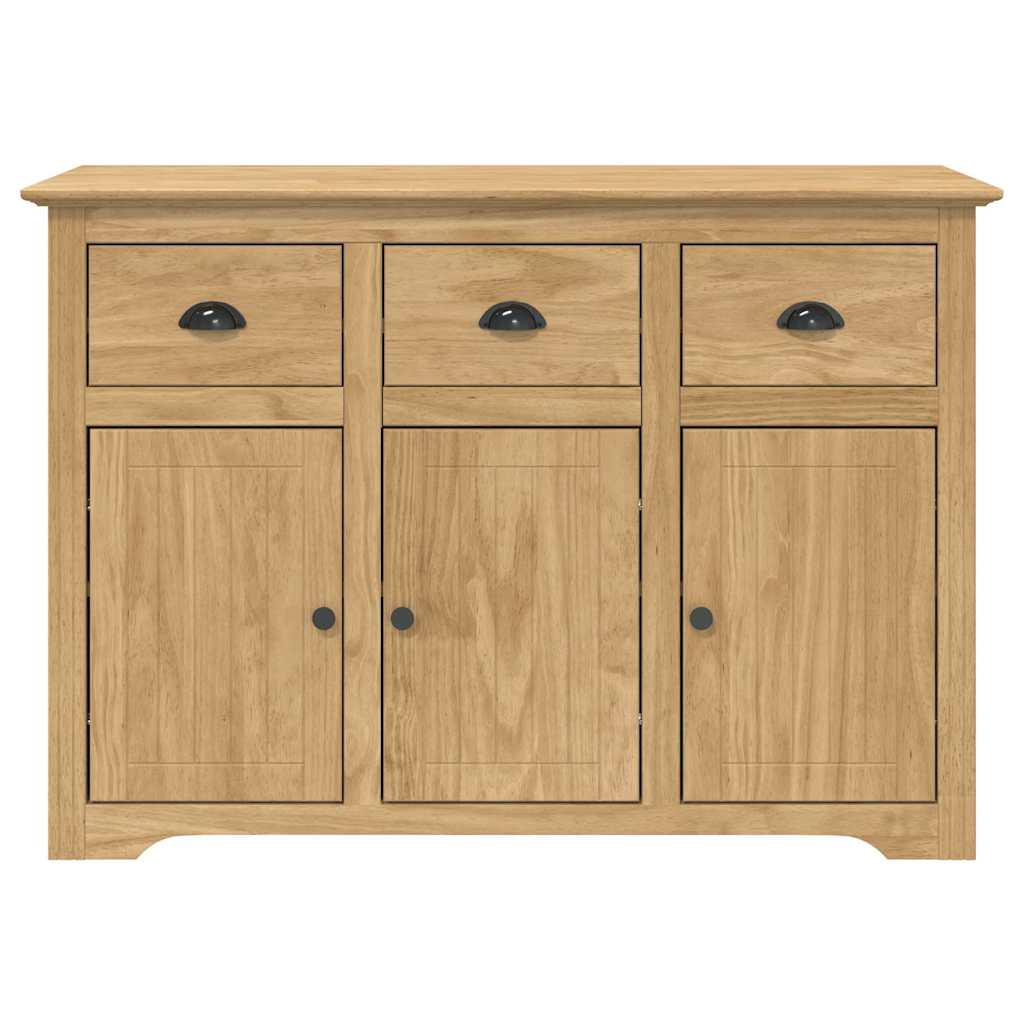 Vitrina con cajón BODO Marrón miel 115,5 x 44 x 80 cm