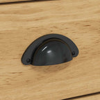 Mesa de Café con cajón BODO Marrón miel 100 x 55 x 45,8 cm