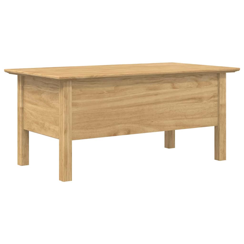 Mesa de Café con cajón BODO Marrón miel 100 x 55 x 45,8 cm