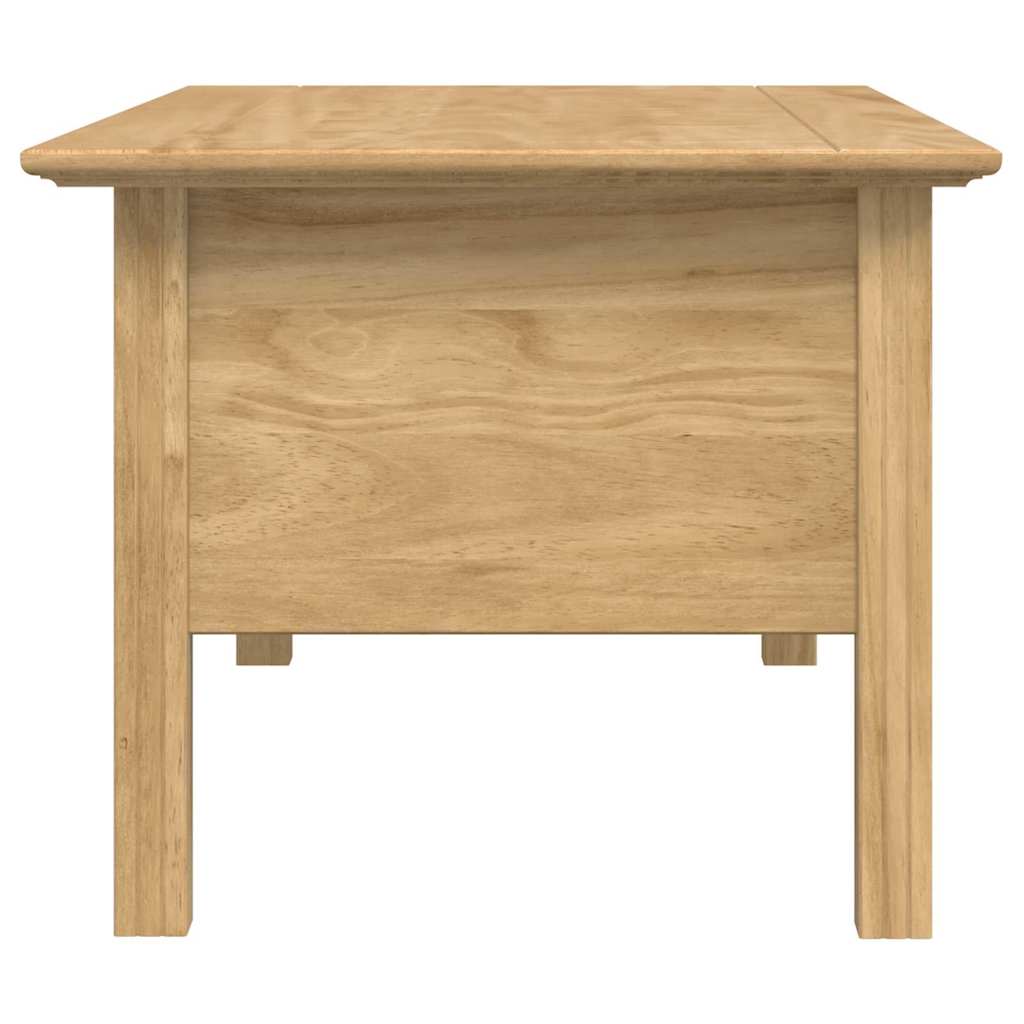 Mesa de Café con cajón BODO Marrón miel 100 x 55 x 45,8 cm