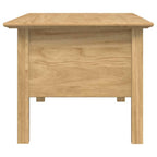 Mesa de Café con cajón BODO Marrón miel 100 x 55 x 45,8 cm