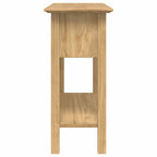Mesa Consola con cajón BODO Marrón miel 91 x 34.7 x 74 cm