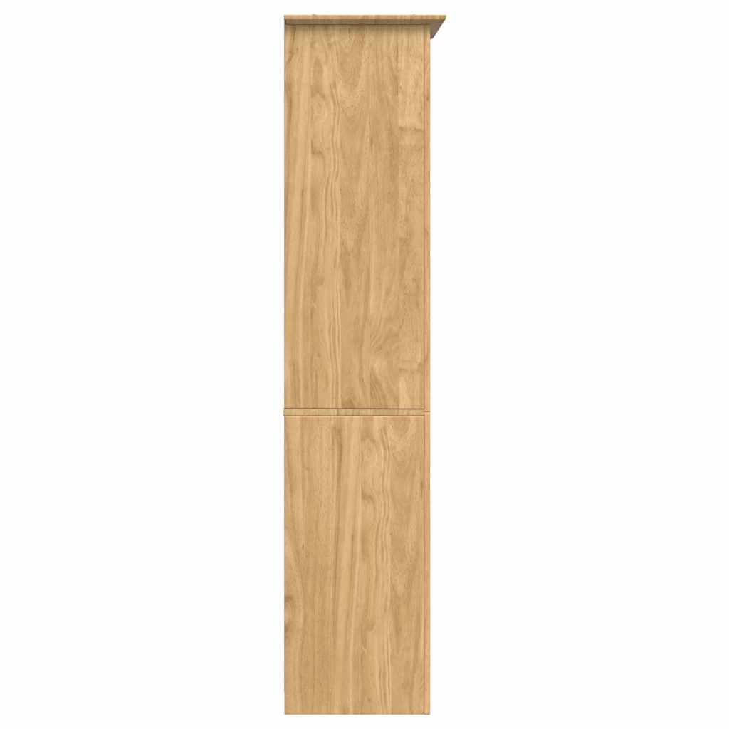 Estantería BODO Marrón miel 82 x 40 x 173 cm