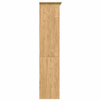 Estantería BODO Marrón miel 82 x 40 x 173 cm