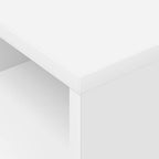Mesa Auxiliar 2 pcs 30,5 x 30 x 45 cm Madera de ingeniería
