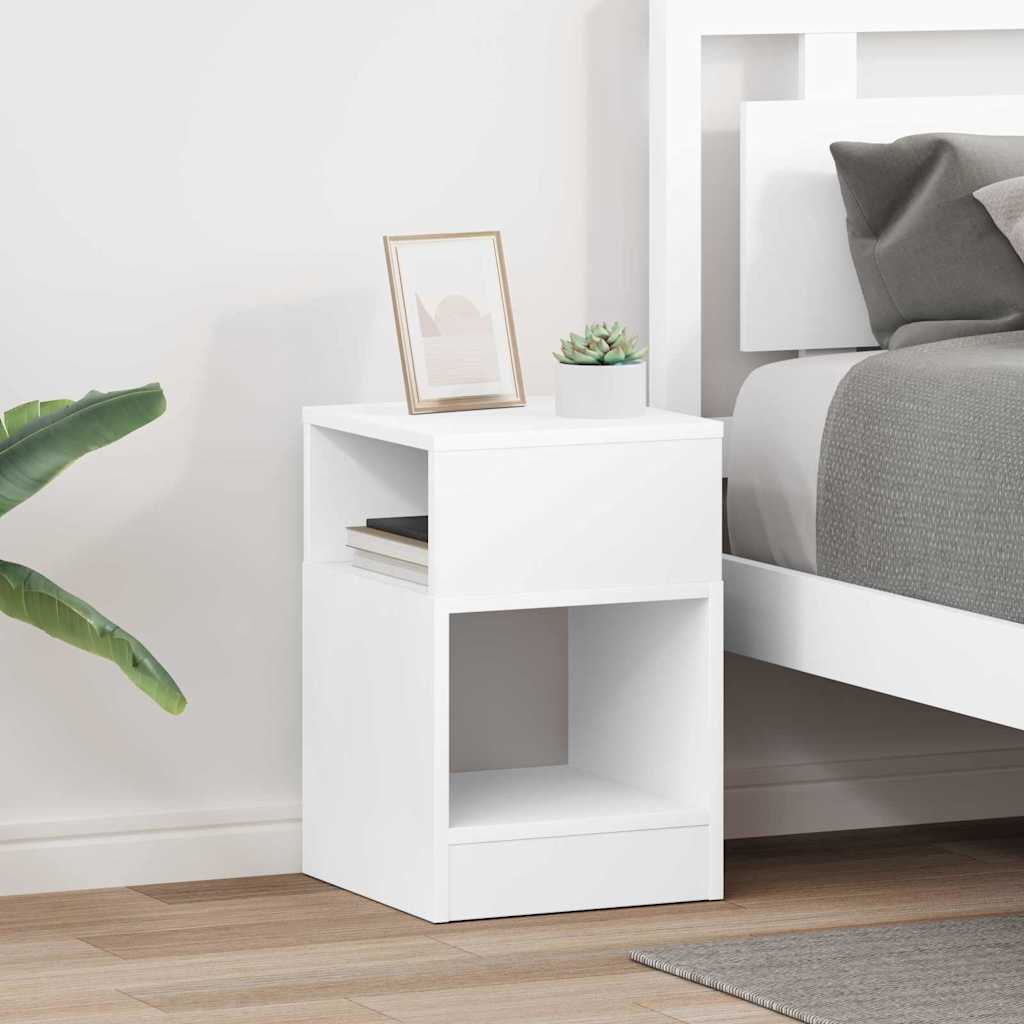 Mesa Auxiliar 2 pcs 30,5 x 30 x 45 cm Madera de ingeniería
