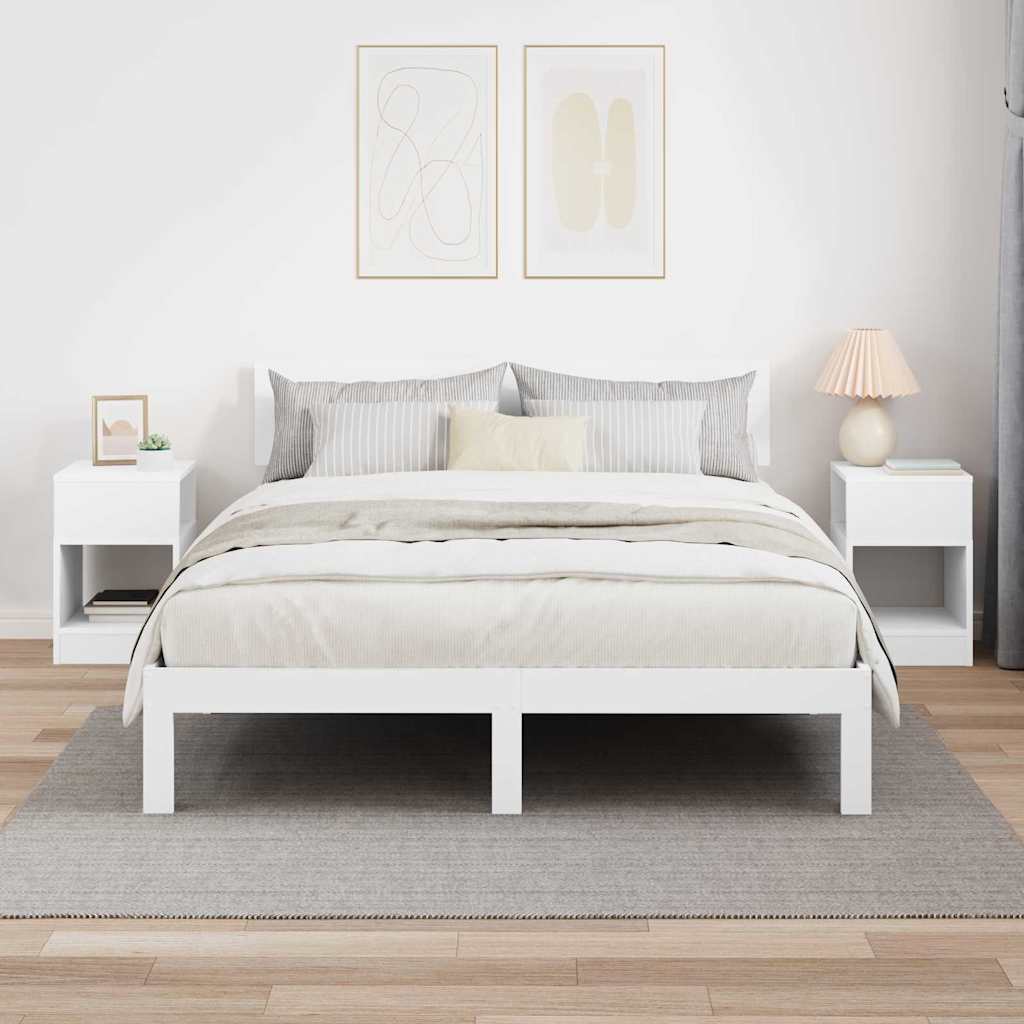 Mesa Auxiliar 2 pcs 30,5 x 30 x 45 cm Madera de ingeniería