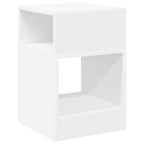 Mesa Auxiliar 2 pcs 30,5 x 30 x 45 cm Madera de ingeniería