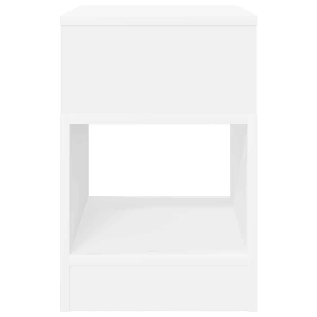 Mesa Auxiliar 2 pcs 30,5 x 30 x 45 cm Madera de ingeniería
