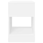 Mesa Auxiliar 2 pcs 30,5 x 30 x 45 cm Madera de ingeniería