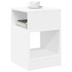 Mesa Auxiliar 2 pcs 30,5 x 30 x 45 cm Madera de ingeniería