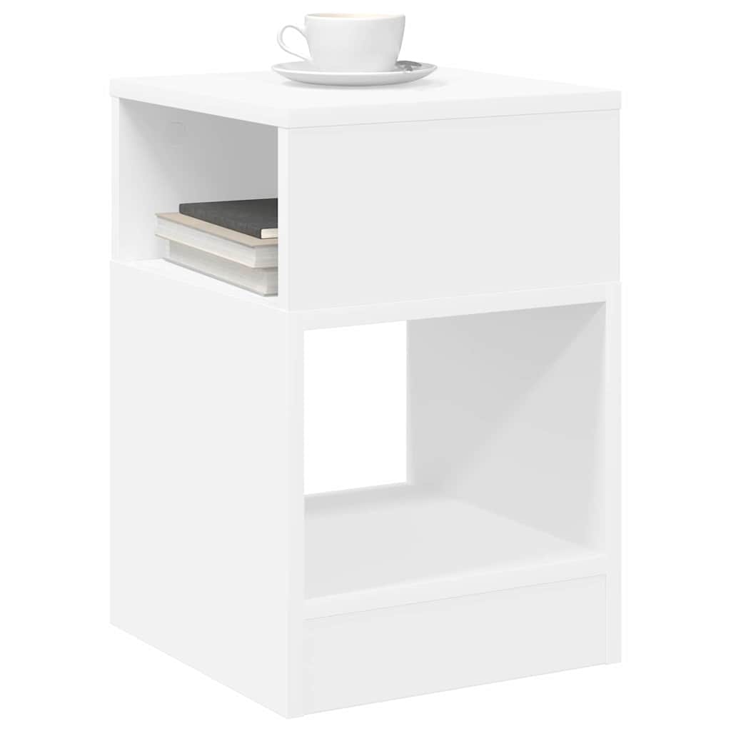 Mesa Auxiliar 2 pcs 30,5 x 30 x 45 cm Madera de ingeniería
