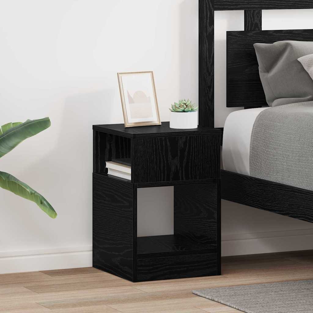 Mesa Auxiliar 2 pcs 30,5 x 30 x 45 cm Madera de ingeniería