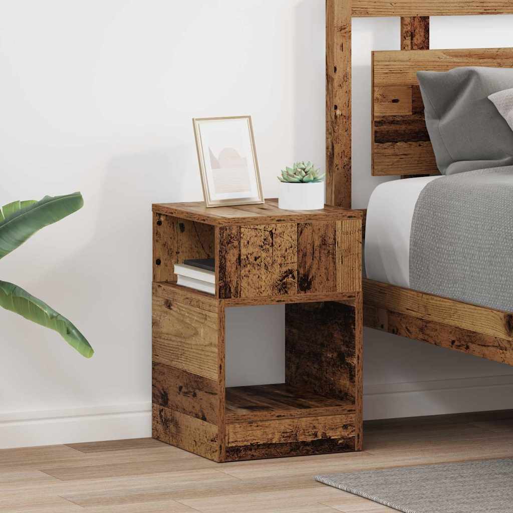 Mesa Auxiliar 2 pcs 30,5 x 30 x 45 cm Madera de ingeniería
