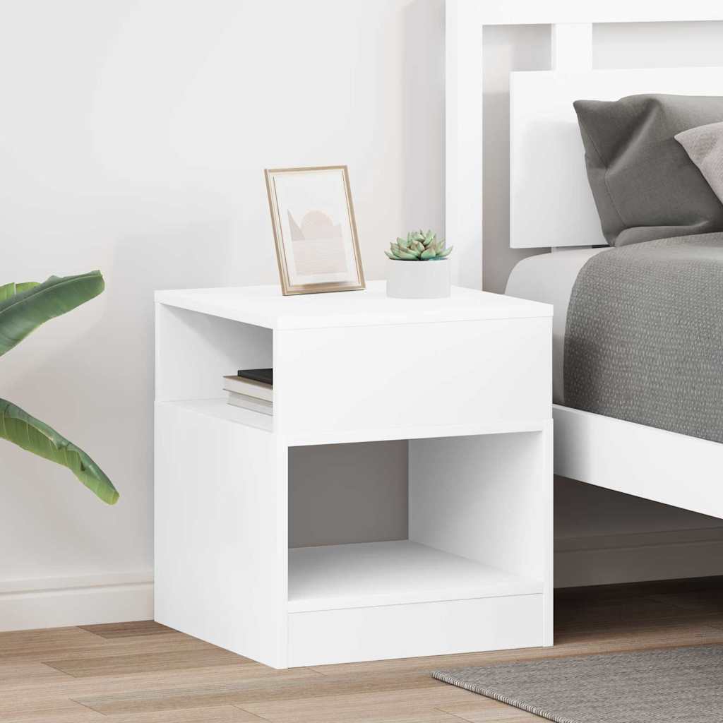 Mesa Auxiliar 2 pcs 30,5 x 30 x 45 cm Madera de ingeniería