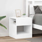 Mesa Auxiliar 2 pcs 30,5 x 30 x 45 cm Madera de ingeniería