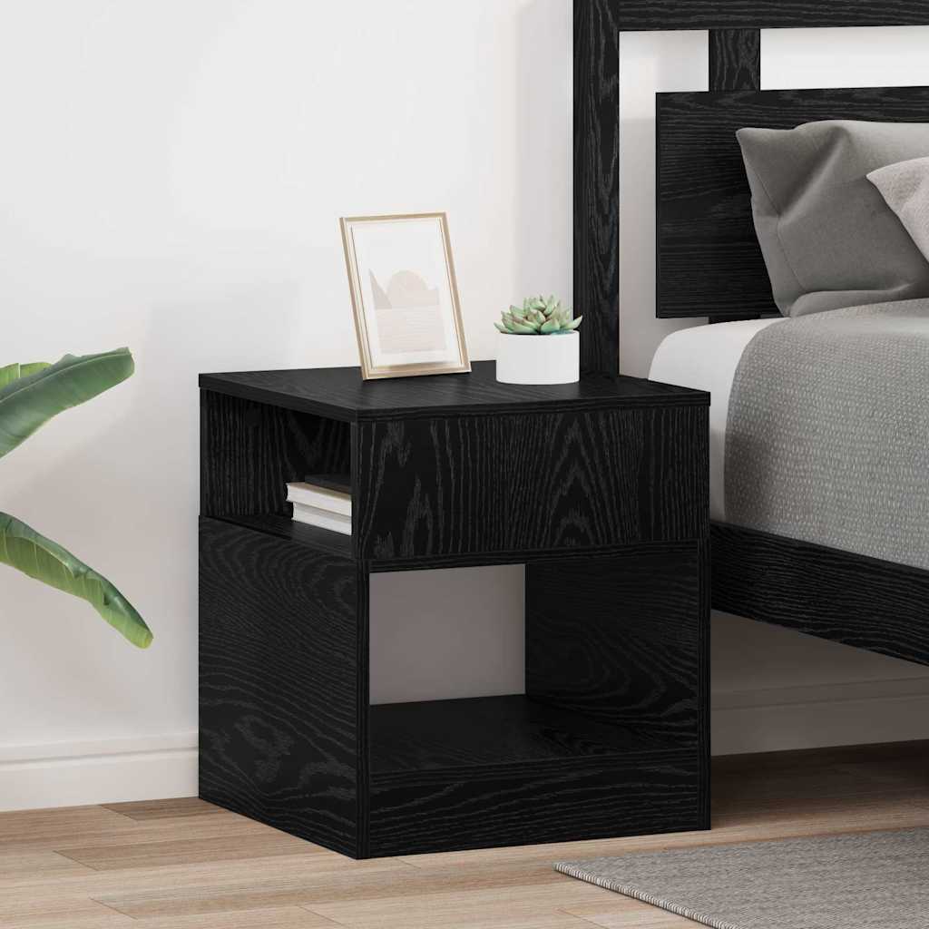 Mesa Auxiliar 2 pcs 30,5 x 30 x 45 cm Madera de ingeniería