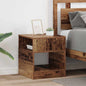 Mesa Auxiliar 2 pcs 30,5 x 30 x 45 cm Madera de ingeniería