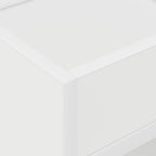 Mesa Auxiliar 2 pcs 30 x 30 x 56 cm Madera de ingeniería