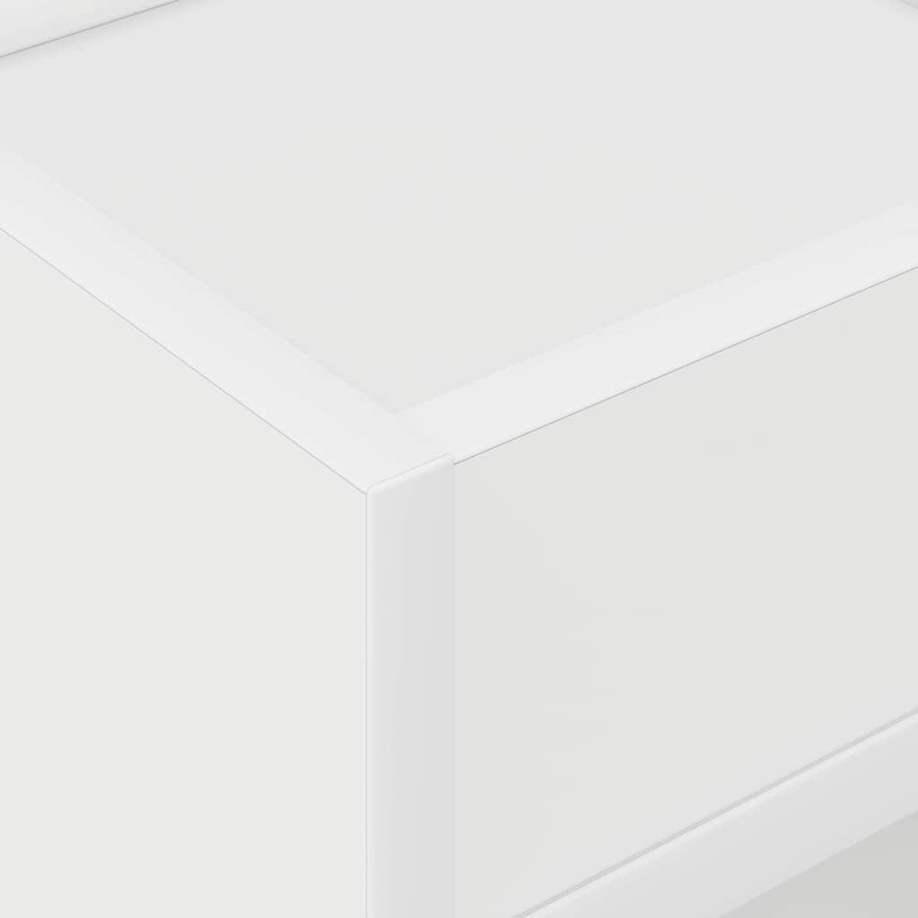 Mesa Auxiliar 2 pcs 30 x 30 x 56 cm Madera de ingeniería