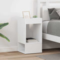 Mesa Auxiliar 2 pcs 30 x 30 x 56 cm Madera de ingeniería