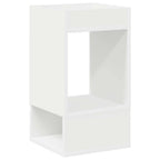 Mesa Auxiliar 2 pcs 30 x 30 x 56 cm Madera de ingeniería