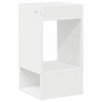 Mesa Auxiliar 2 pcs 30 x 30 x 56 cm Madera de ingeniería
