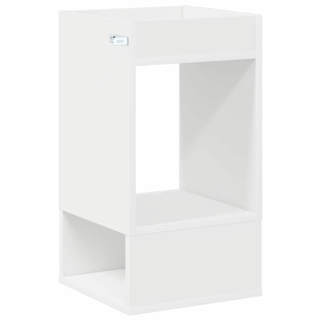 Mesa Auxiliar 2 pcs 30 x 30 x 56 cm Madera de ingeniería