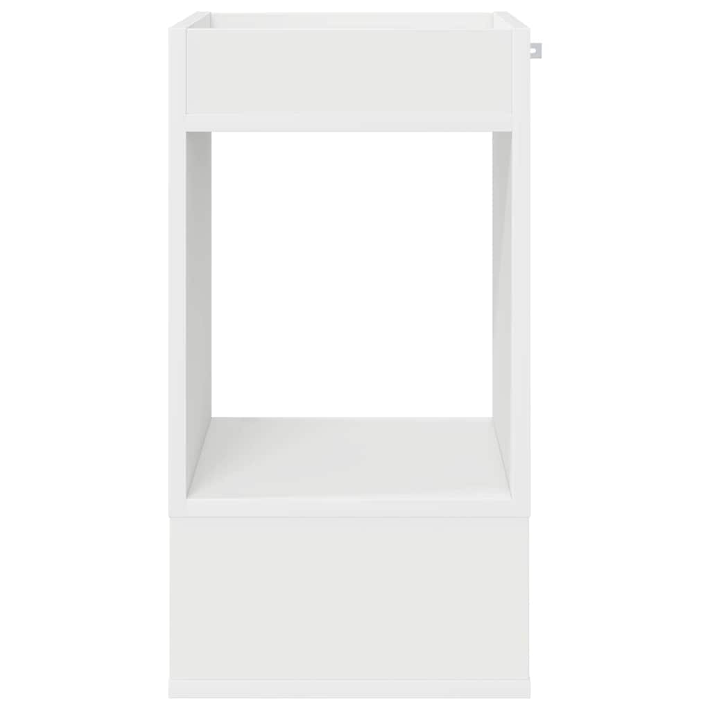 Mesa Auxiliar 2 pcs 30 x 30 x 56 cm Madera de ingeniería
