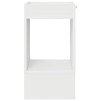 Mesa Auxiliar 2 pcs 30 x 30 x 56 cm Madera de ingeniería