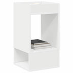 Mesa Auxiliar 2 pcs 30 x 30 x 56 cm Madera de ingeniería