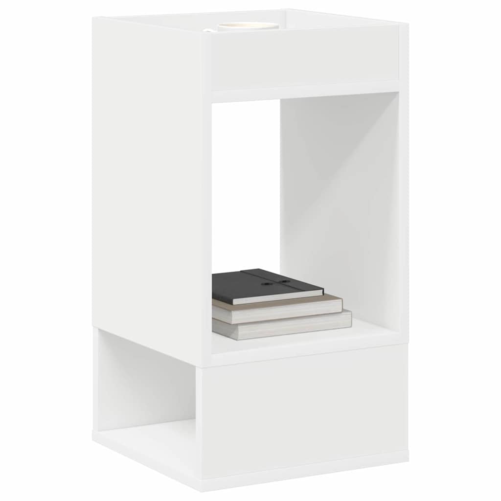 Mesa Auxiliar 2 pcs 30 x 30 x 56 cm Madera de ingeniería