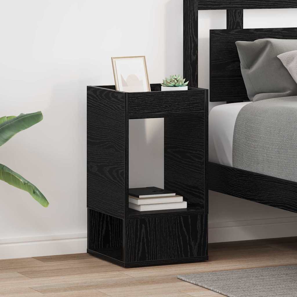 Mesa Auxiliar 2 pcs 30 x 30 x 56 cm Madera de ingeniería