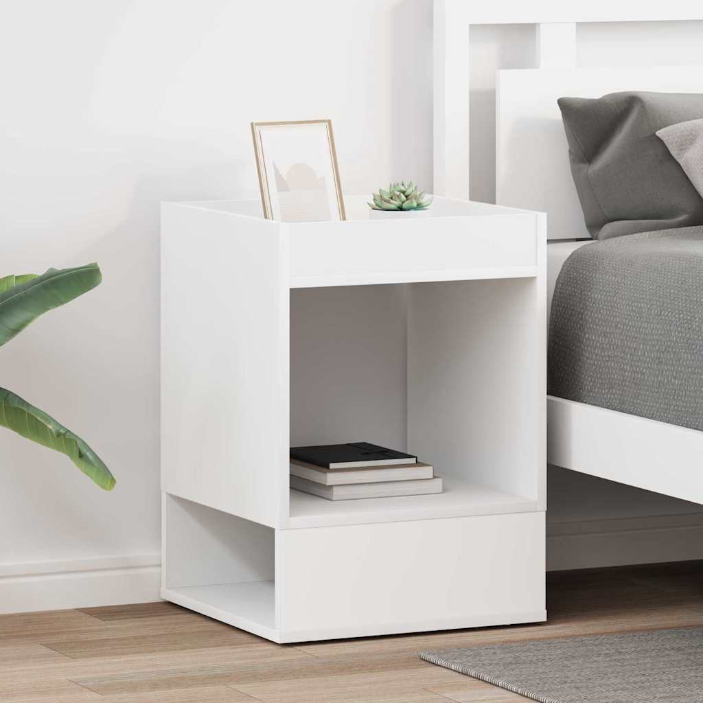 Mesa Auxiliar 2 pcs 30 x 30 x 56 cm Madera de ingeniería