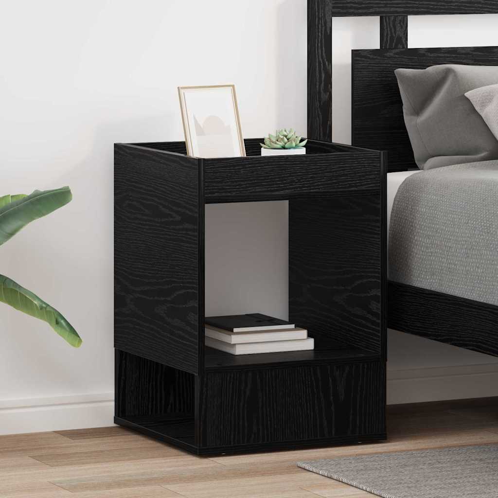 Mesa Auxiliar 2 pcs 30 x 30 x 56 cm Madera de ingeniería