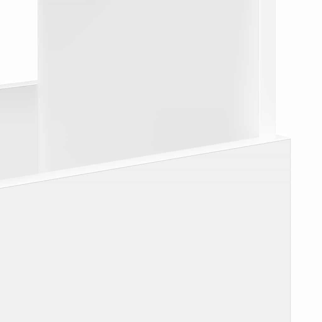 Estante de revistas 102 x 30 x 45 cm