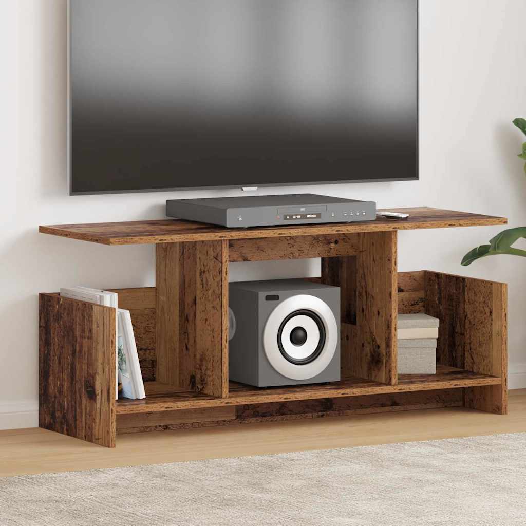 Soporte de TV 102 x 35 x 45 cm Madera de ingeniería