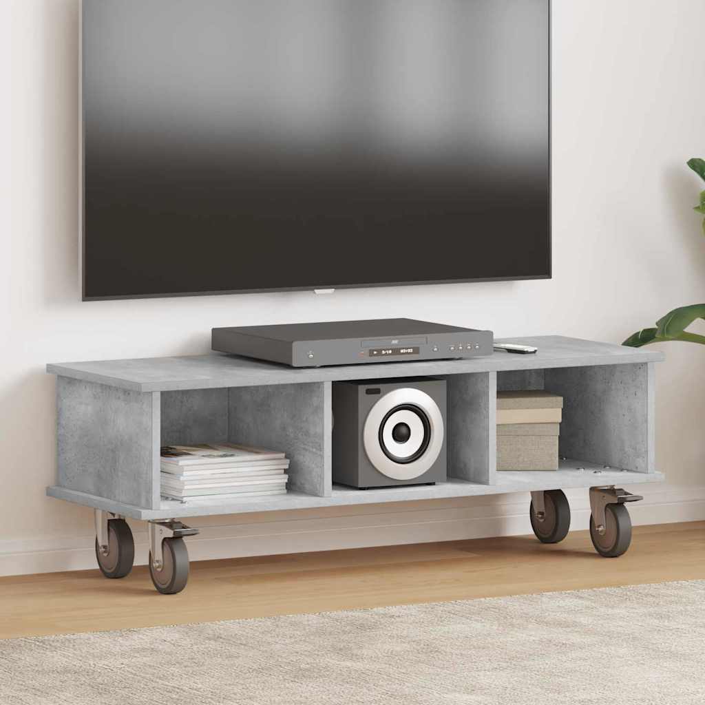 Soporte de TV 100 x 35 x 35 cm Madera de ingeniería