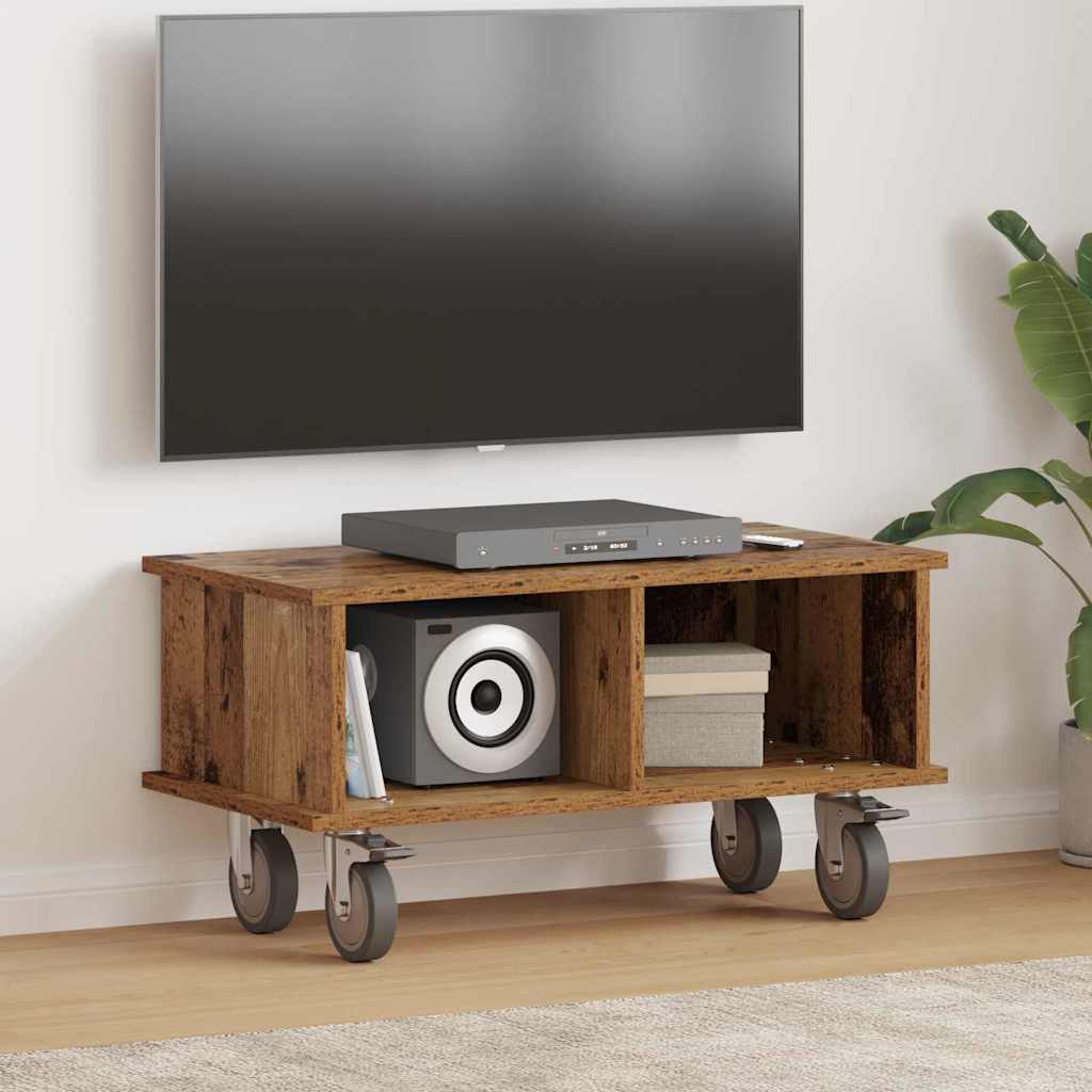 Soporte de TV 100 x 35 x 35 cm Madera de ingeniería