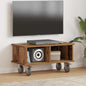Soporte de TV 100 x 35 x 35 cm Madera de ingeniería