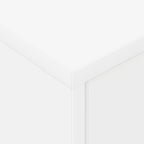 Mesita de Noche 2 pcs 40,5 x 40 x 48 cm Madera de ingeniería